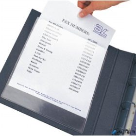 Tároló zseb, 220x305 mm, öntapadó, DJOIS