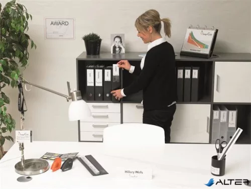 Címketartó zseb, 25x75 mm, öntapadó, DJOIS