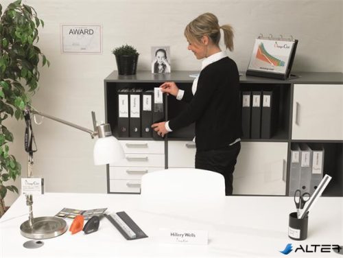 Címketartó zseb, 46x75 mm, öntapadós, DJOIS