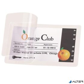 Hideglamináló fólia, 54x86 mm, 3L