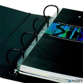 Lefűző csík, A4, 295 mm, öntapadó, DJOIS