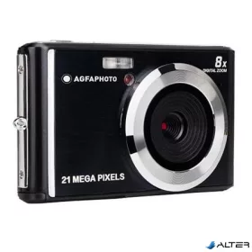   Fényképezőgép, kompakt, digitális, AGFAPHOTO "DC5200", fekete