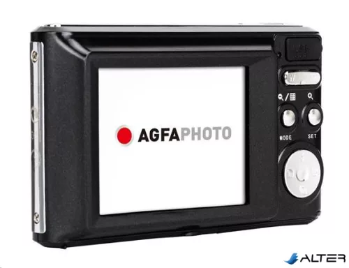 Fényképezőgép, kompakt, digitális, AGFAPHOTO "DC5200", fekete