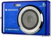 Fényképezőgép, kompakt, digitális, AGFAPHOTO "DC5200", kék