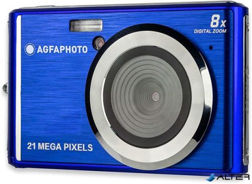 Fényképezőgép, kompakt, digitális, AGFAPHOTO "DC5200", kék