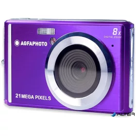   Fényképezőgép, kompakt, digitális, AGFAPHOTO "DC5200", lila