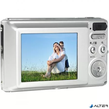 Fényképezőgép, kompakt, digitális, AGFAPHOTO "DC5200", ezüst