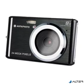   Fényképezőgép, kompakt, digitális, AGFAPHOTO "DC5500", fekete