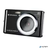 Fényképezőgép, kompakt, digitális, AGFAPHOTO "DC5500", fekete