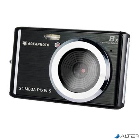 Fényképezőgép, kompakt, digitális, AGFAPHOTO "DC5500", fekete