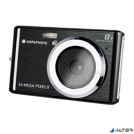 Fényképezőgép, kompakt, digitális, AGFAPHOTO "DC5500", fekete