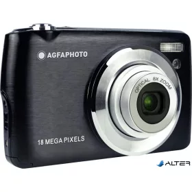   Fényképezőgép, kompakt, digitális, AGFAPHOTO "DC8200", fekete