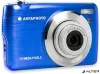 Fényképezőgép, kompakt, digitális, AGFAPHOTO "DC8200", kék