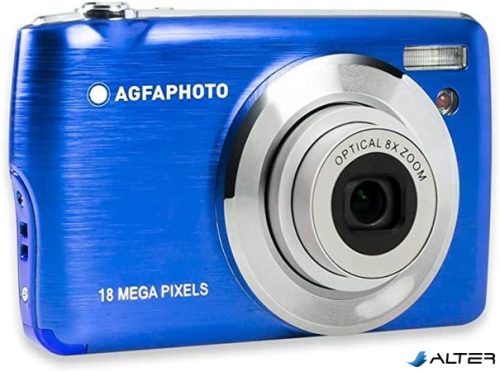 Fényképezőgép, kompakt, digitális, AGFAPHOTO "DC8200", kék