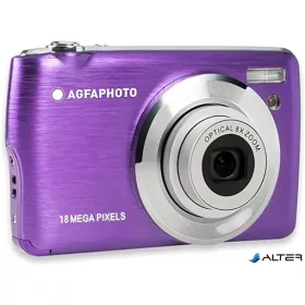   Fényképezőgép, kompakt, digitális, AGFAPHOTO "DC8200", lila