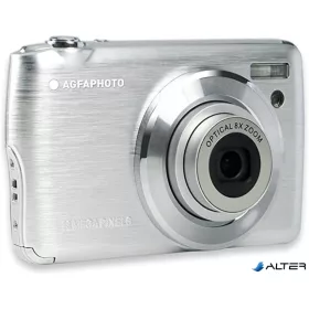   Fényképezőgép, kompakt, digitális, AGFAPHOTO "DC8200", ezüst