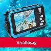 Fényképezőgép, kompakt, digitális, vízálló, AGFAPHOTO "WP8000", kék