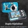 Fényképezőgép, kompakt, digitális, vízálló, AGFAPHOTO "WP8000", kék