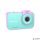 Fényképezőgép, digitális, vízálló, gyerekeknek, AGFAPHOTO Realikids 2 "ARKCW2PK", kék-rózsaszín
