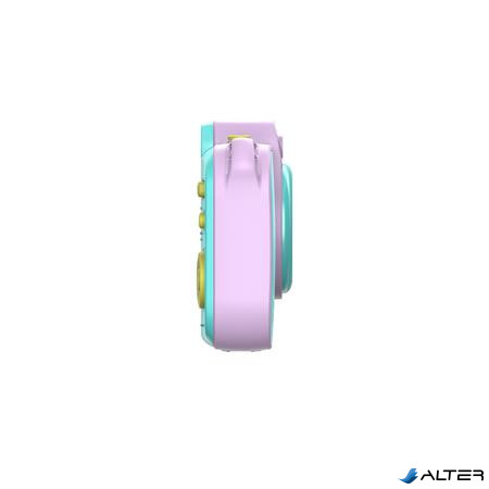 Fényképezőgép, digitális, vízálló, gyerekeknek, AGFAPHOTO Realikids 2 "ARKCW2PK", kék-rózsaszín