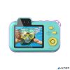 Fényképezőgép, digitális, vízálló, gyerekeknek, AGFAPHOTO Realikids 2 "ARKCW2PK", kék-rózsaszín