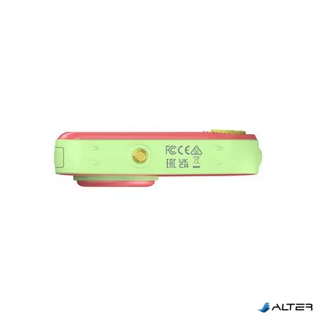 Fényképezőgép, digitális, vízálló, gyerekeknek, AGFAPHOTO Realikids 2 "ARKCW2PK", piros-zöld