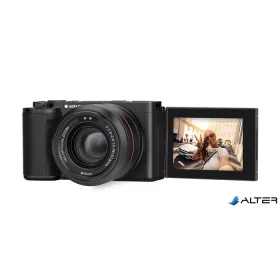   Fényképezőgép, digitális, AGFAPHOTO Realishot "C130", fekete
