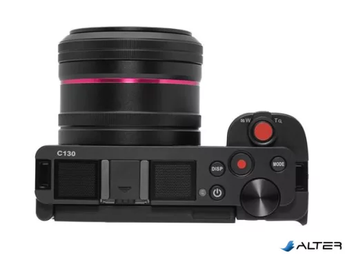 Fényképezőgép, digitális, AGFAPHOTO Realishot "C130", fekete