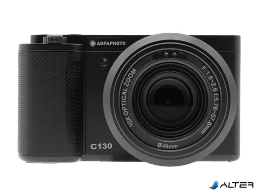 Fényképezőgép, digitális, AGFAPHOTO Realishot "C130", fekete