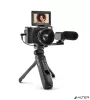 Vlogger digitális fényképezőgép szett, AGFAPHOTO Realishot "VLG4KDIG"