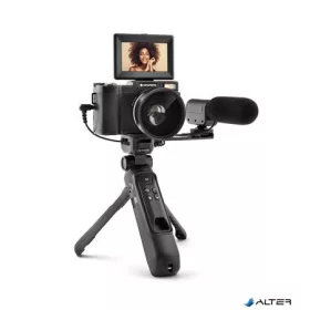   Vlogger digitális fényképezőgép szett, AGFAPHOTO Realishot "VLG4KDIG"