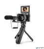 Vlogger digitális fényképezőgép szett, AGFAPHOTO Realishot "VLG4KDIG"
