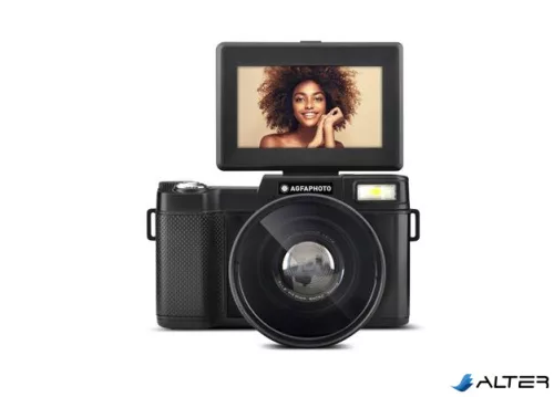Vlogger digitális fényképezőgép szett, AGFAPHOTO Realishot "VLG4KDIG"