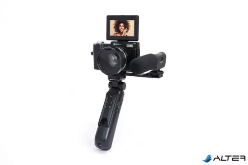 Vlogger digitális fényképezőgép szett, AGFAPHOTO Realishot "VLG4KDIG"