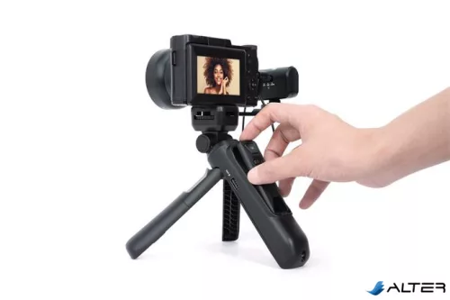 Vlogger digitális fényképezőgép szett, AGFAPHOTO Realishot "VLG4KDIG"