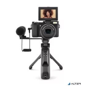   Vlogger digitális fényképezőgép szett, AGFAPHOTO Realishot 'VLG4KOPT'