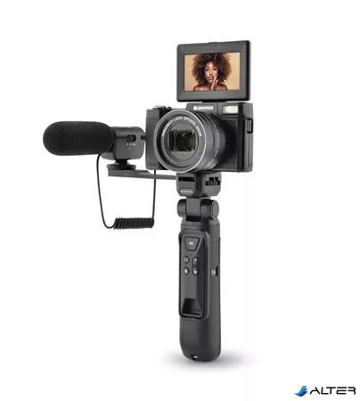 Vlogger digitális fényképezőgép szett, AGFAPHOTO Realishot 'VLG4KOPT'