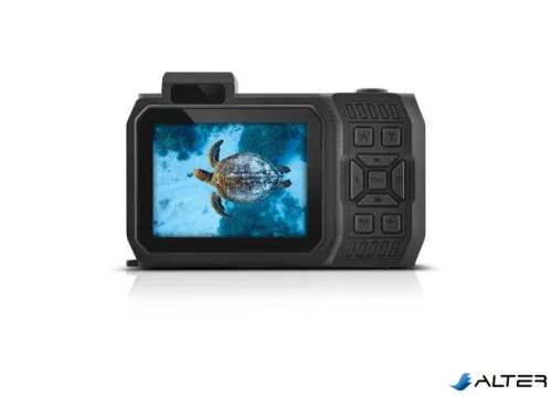 Fényképezőgép, digitális, vízálló, dupla kijelző, AGFAPHOTO Realishot 'WP9500', fekete