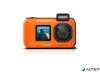 Fényképezőgép, digitális, vízálló, dupla kijelző, AGFAPHOTO Realishot "WP9500", narancs-fekete