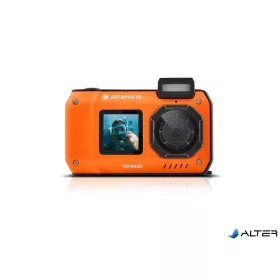   Fényképezőgép, digitális, vízálló, dupla kijelző, AGFAPHOTO Realishot "WP9500", narancs-fekete