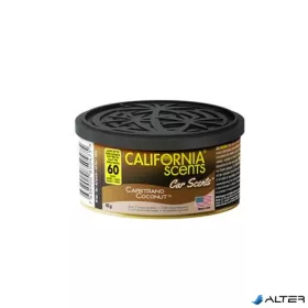   Autóillatosító konzerv, 42 g, CALIFORNIA SCENTS 'Capistrano Coconut'