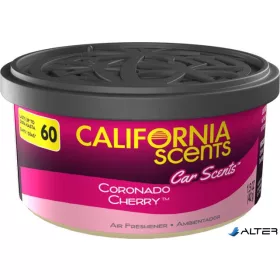  Autóillatosító konzerv, 42 g, CALIFORNIA SCENTS 'Coronado Cherry'