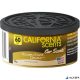 Autóillatosító konzerv, 42 g, CALIFORNIA SCENTS "Golden State Delight"