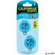 Autóillatosító, mini diffúzer, 2*3 ml, CALIFORNIA SCENTS "California Clean"