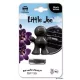 Autóillatosító, szellőzőrácsra, LITTLE JOE 'Black Velvet', fekete