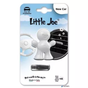   Autóillatosító, szellőzőrácsra, LITTLE JOE "New Car", fehér