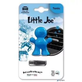   Autóillatosító, szellőzőrácsra, LITTLE JOE 'Tonic', kék