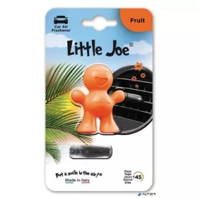   Autóillatosító, szellőzőrácsra, LITTLE JOE 'Fruit', narancs