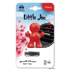   Autóillatosító, szellőzőrácsra, LITTLE JOE 'Cherry', piros