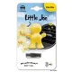 Autóillatosító, szellőzőrácsra, LITTLE JOE 'Vanilla', sárga